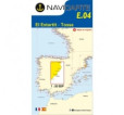 Carta Náutica Navicarte E04 - l'Estartit, Tossa Carta Náutica Navicarte E04 - l'Estartit, Tossa