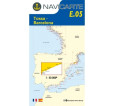 Marine Chart Navicarte E05 - Tossa, Barcelona