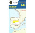 Carta Náutica Navicarte E06 - Barcelona, Tarragona