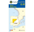 Carta Náutica Navicarte E10 - Denia, Santa Pola