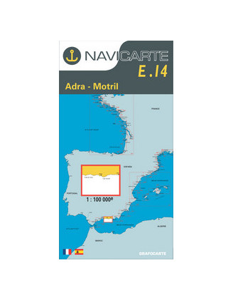 Buy Marine Chart Navicarte E14 - Adra, Motril - Stratosens.com