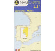 Marine Chart Navicarte E21 - Camariñas, Muros