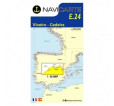 Carta Nàutica Navicarte E24 - Viveiro, Cedeira Carta Nàutica Navicarte E24 - Viveiro, Cedeira