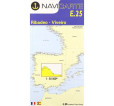 Marine Chart Navicarte E25 - Ribadeo, Viveiro Marine Chart Navicarte E25 - Ribadeo, Viveiro