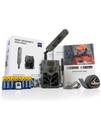 Comprar Cámera de Fototrampeo Zeiss Secacam 5 - Stratosens.com