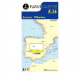 Marine Chart Navicarte E26 - Luarca, Ribadeo Marine Chart Navicarte E26 - Luarca, Ribadeo