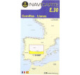Carta Náutica Navicarte E30 - Comillas, Llanes
