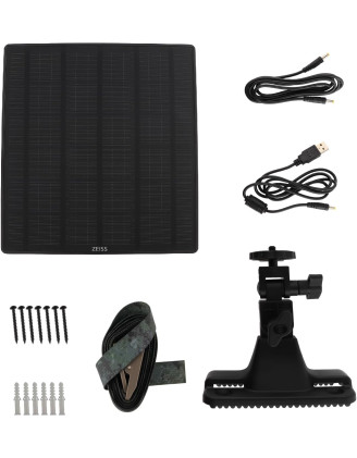 Comprar Panell Solar per a Zeiss Secacam 5 i 7 - Stratosens.com