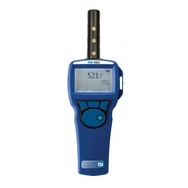 Portable Air Quality Measuring Device TSI Airflow 7515 Portable Air Quality Measuring Device TSI Airflow 7515