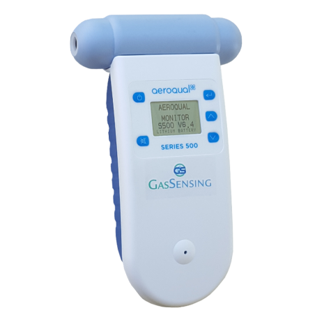 Monitor Registrador de Gasos Portàtil Aeroqual Serie 500 - Stratosens.com