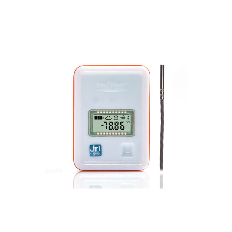 Ultra Low Temperatures Data Logger JRI Spy Lora T3 Ultra Low Temperatures Data Logger JRI Spy Lora T3