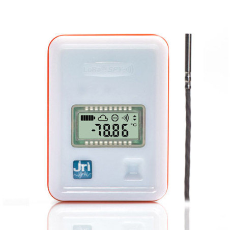Data Logger per a Temperatures Ultra Baixes JRI Spy Lora T3 - Stratosens.com
