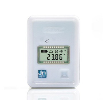 Temperature and Humidity Data Logger JRI Spy Lora TH1 - Stratosens.com