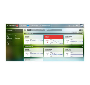 Software JRI MySirius Advanced per a Equips JRI Spy