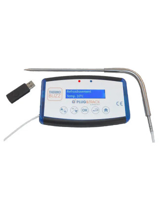 Data Logger para Temperatura Plug&Track Thermobuzz - Stratosens.com