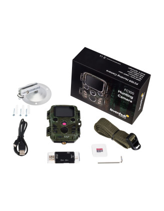 Comprar Cámera de Fototrampeo Levenhuk FC100 - Stratosens.com