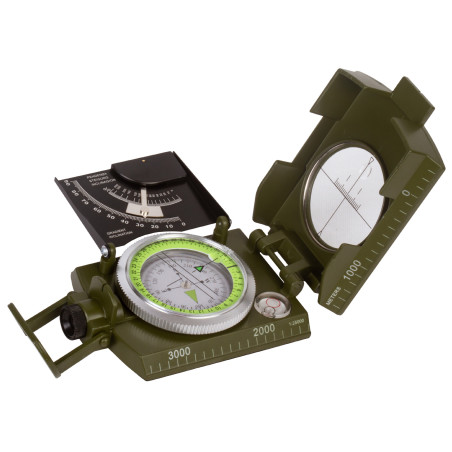 Brúixola amb Clinòmetre Levenhuk Army AC20