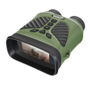 Digital Night Vision Binoculars Levenhuk Atom Digital DNB200 - Stratosens.com