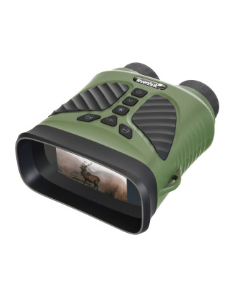 Digital Night Vision Binoculars Levenhuk Atom Digital DNB200 - Stratosens.com
