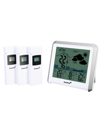 Buy Weather Station Levenhuk Wezzer Plus LP50 - Stratosens.com