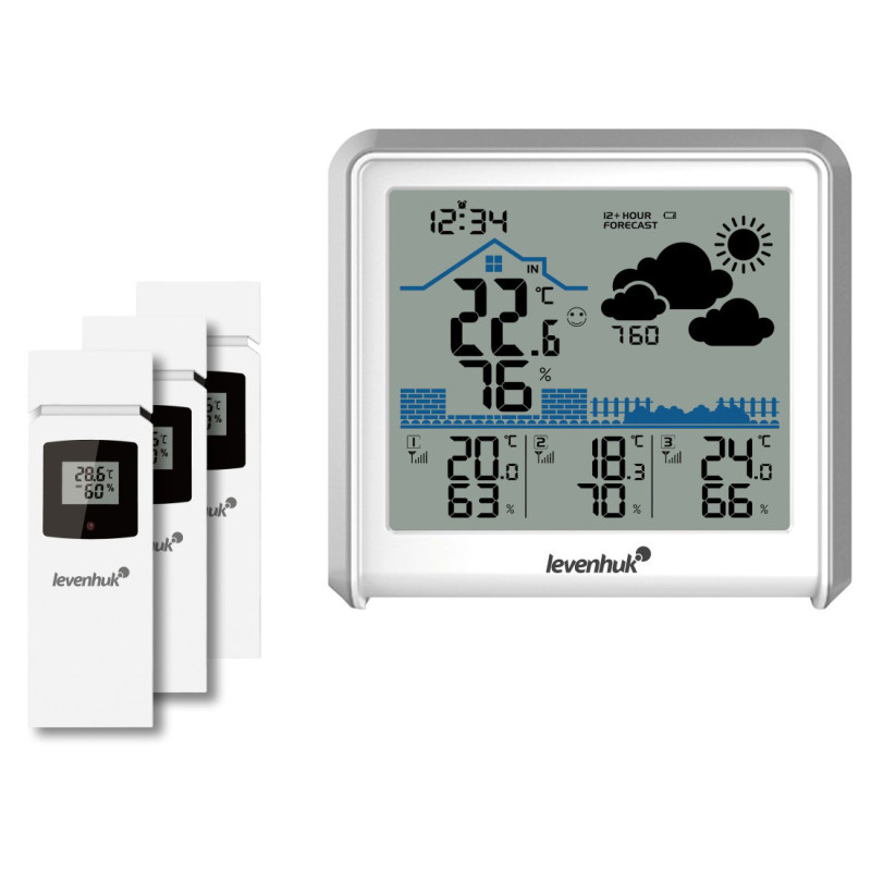 Weather Station Levenhuk Wezzer Plus LP50