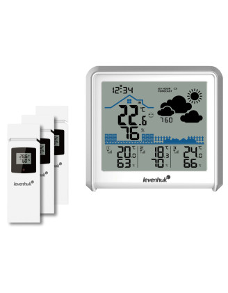Buy Weather Station Levenhuk Wezzer Plus LP50 - Stratosens.com
