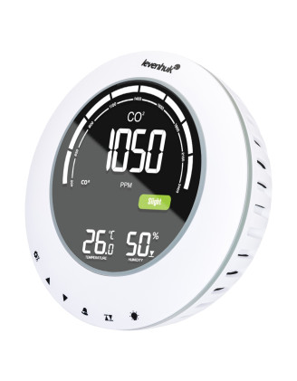 Buy CO2 Monitor Levenhuk Wezzer Plus LP90 - Stratosens.com