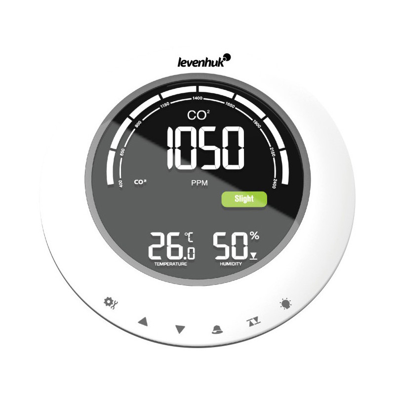 CO2 Monitor Levenhuk Wezzer Plus LP90