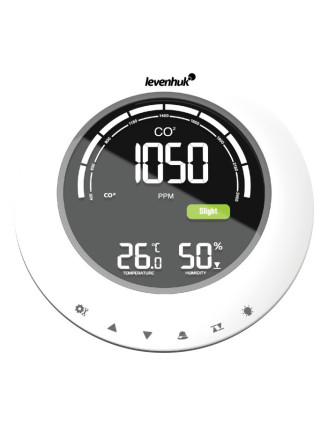 Buy CO2 Monitor Levenhuk Wezzer Plus LP90 - Stratosens.com