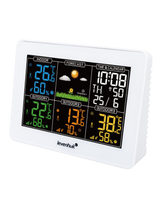 Comprar Estació Meteorològica Levenhuk Wezzer Plus LP60 - Stratosens.com