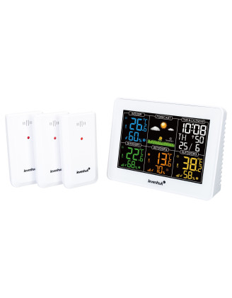 Buy Weather Station Levenhuk Wezzer Plus LP60 - Stratosens.com