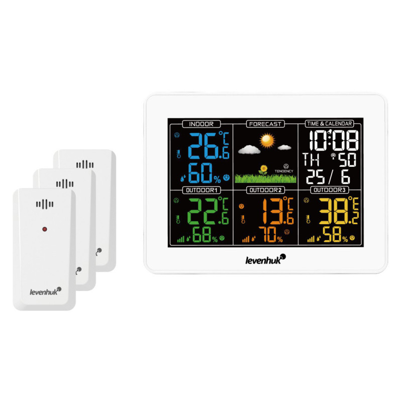 Weather Station Levenhuk Wezzer Plus LP60