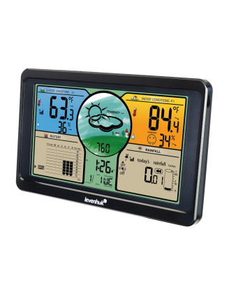 Buy Weather Station Levenhuk Wezzer Plus LP70 - Stratosens.com