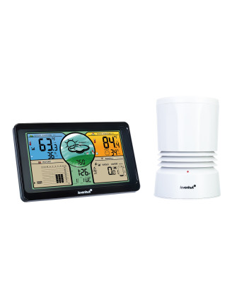 Buy Weather Station Levenhuk Wezzer Plus LP70 - Stratosens.com