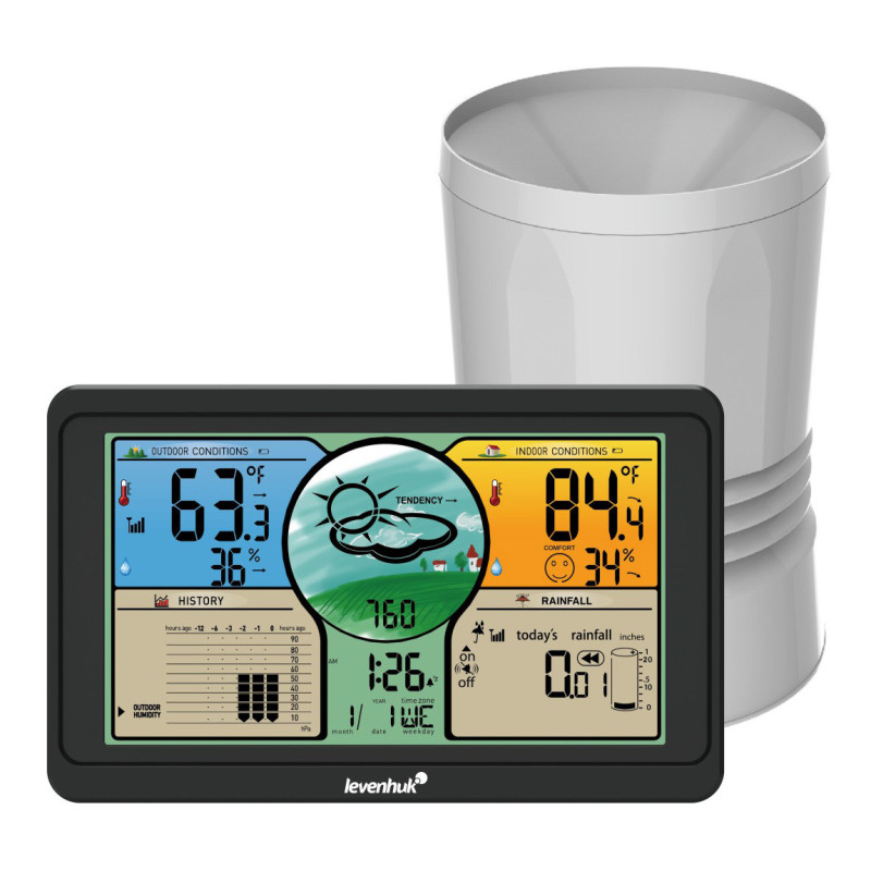 Weather Station Levenhuk Wezzer Plus LP70