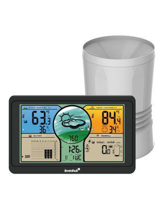 Buy Weather Station Levenhuk Wezzer Plus LP70 - Stratosens.com