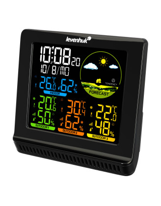Buy Weather Station Levenhuk Wezzer Plus LP40 - Stratosens.com