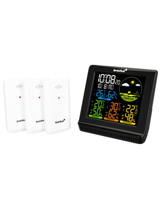 Comprar Estació Meteorològica Levenhuk Wezzer Plus LP40 - Stratosens.com