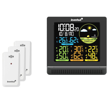 Buy Weather Station Levenhuk Wezzer Plus LP40 - Stratosens.com