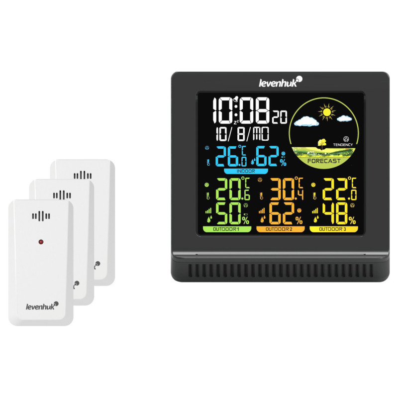 Weather Station Levenhuk Wezzer Plus LP40