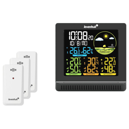 Comprar Estación Meteorológica Levenhuk Wezzer Plus LP40 - Stratosens.com