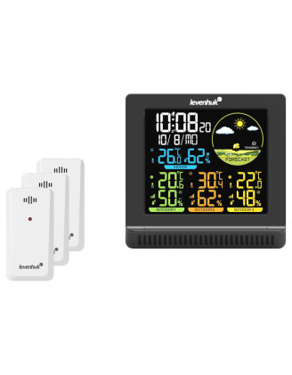 Comprar Estació Meteorològica Levenhuk Wezzer Plus LP40 - Stratosens.com