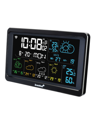 Buy Weather Station Levenhuk Wezzer Plus LP80 - Stratosens.com