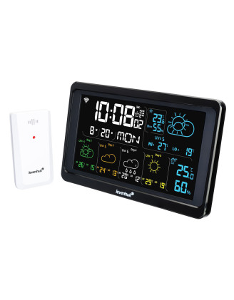 Buy Weather Station Levenhuk Wezzer Plus LP80 - Stratosens.com