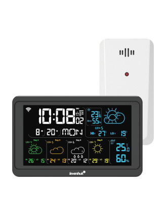 Buy Weather Station Levenhuk Wezzer Plus LP80 - Stratosens.com