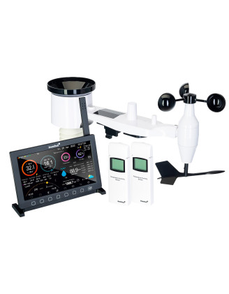 Comprar Estación Meteorológica Levenhuk Wezzer Pro LP500 - Stratosens.com