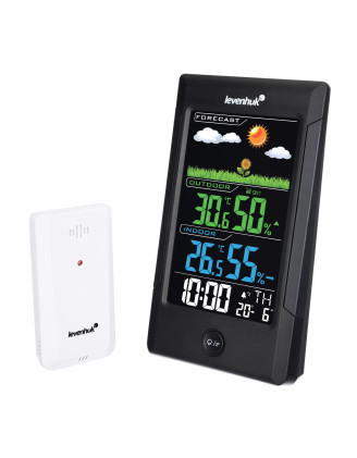 Comprar Termohigròmetre Levenhuk Wezzer Teo TH40 - Stratosens.com