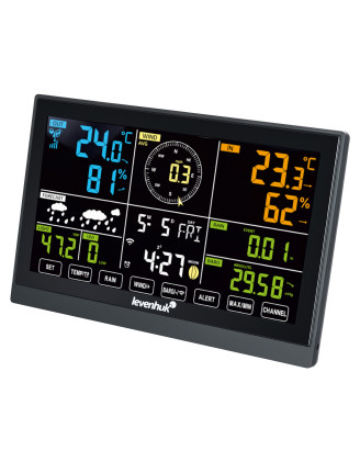 Comprar Estación Meteorológica Levenhuk Wezzer Plus LP150 - Stratosens.com