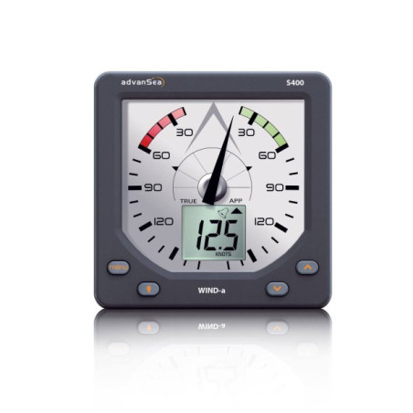 Display per a Indicador Vent Analògic AdvanSea WIND-a S400 - Stratosens.com
