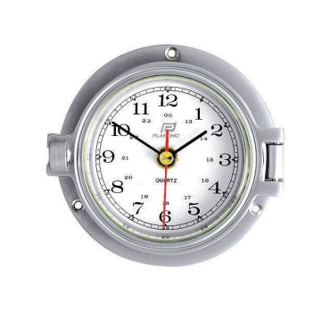 Buy Chrome Clock 4" Plastimo - Stratosens.com